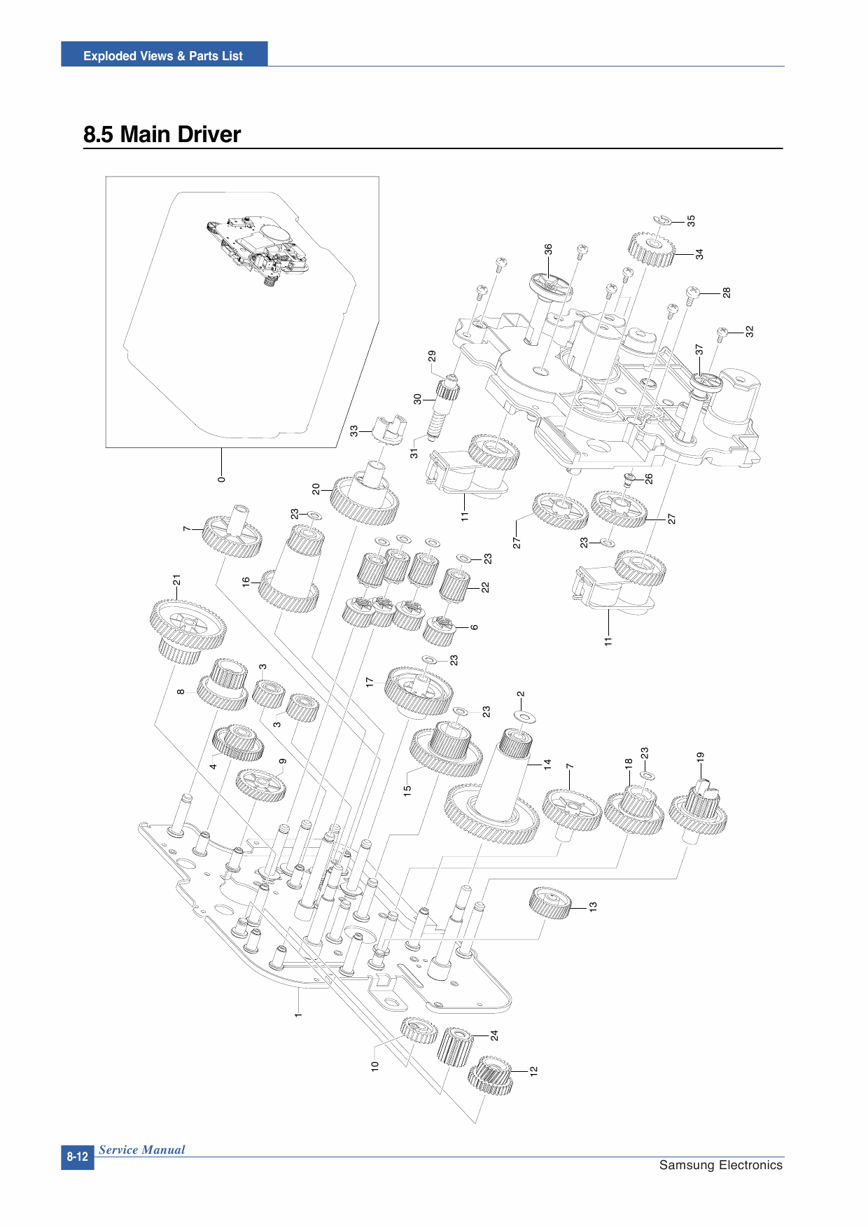 Samsung Color-Laser-Printer CLP-300 Parts Manual-3